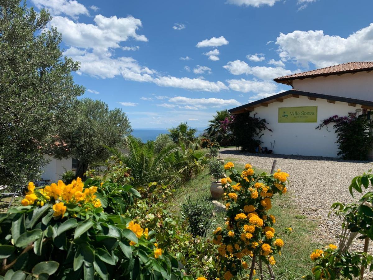 B&B Villa Sveva Rocca Imperiale Exteriér fotografie