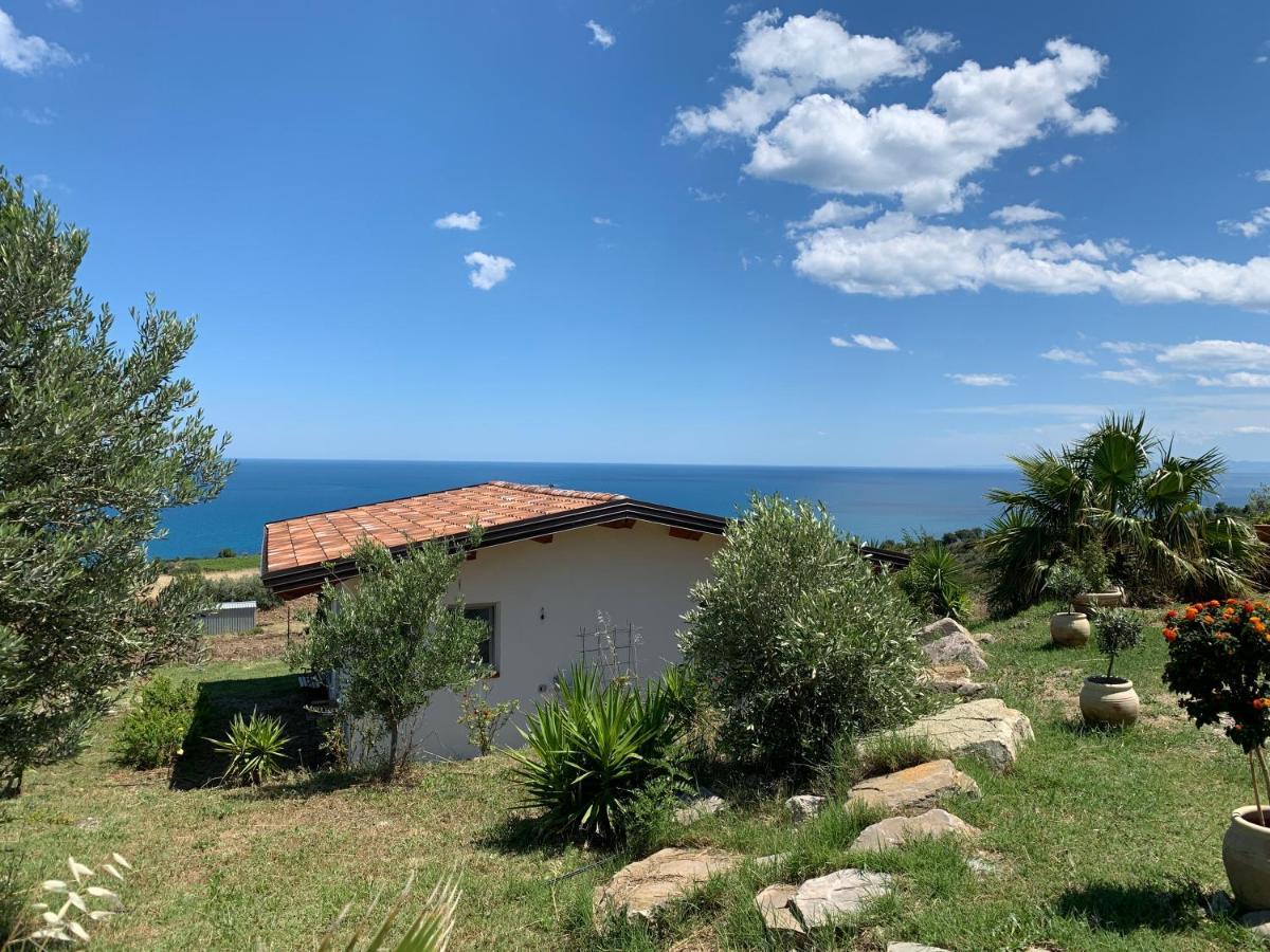 B&B Villa Sveva Rocca Imperiale Exteriér fotografie