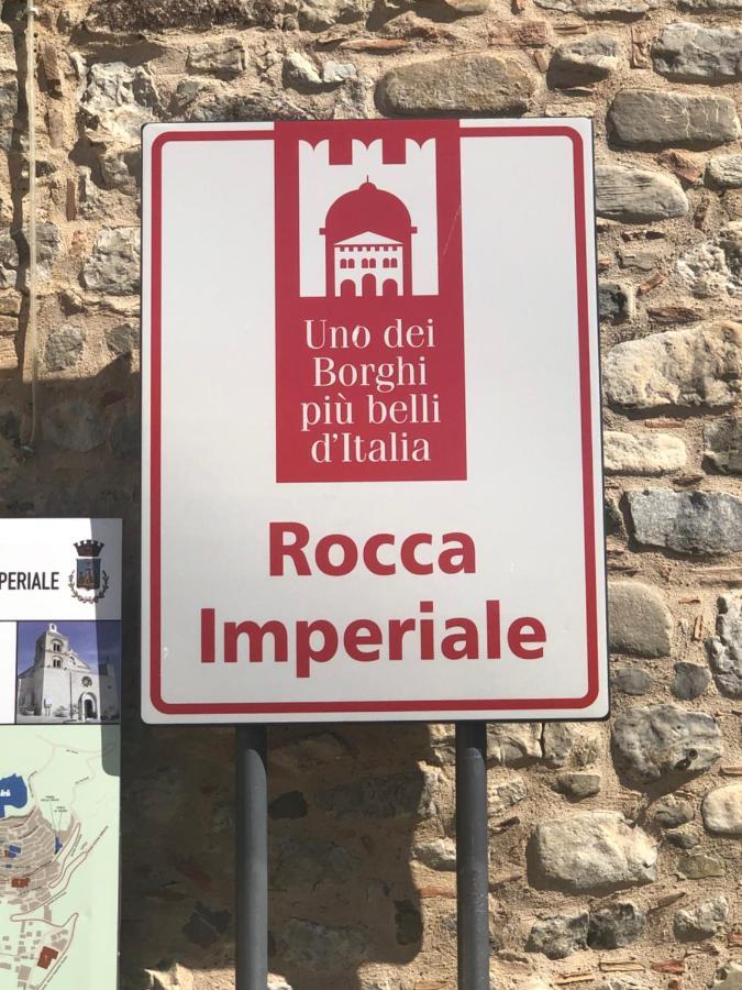 B&B Villa Sveva Rocca Imperiale Exteriér fotografie