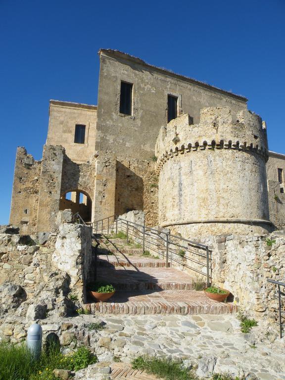 B&B Villa Sveva Rocca Imperiale Exteriér fotografie