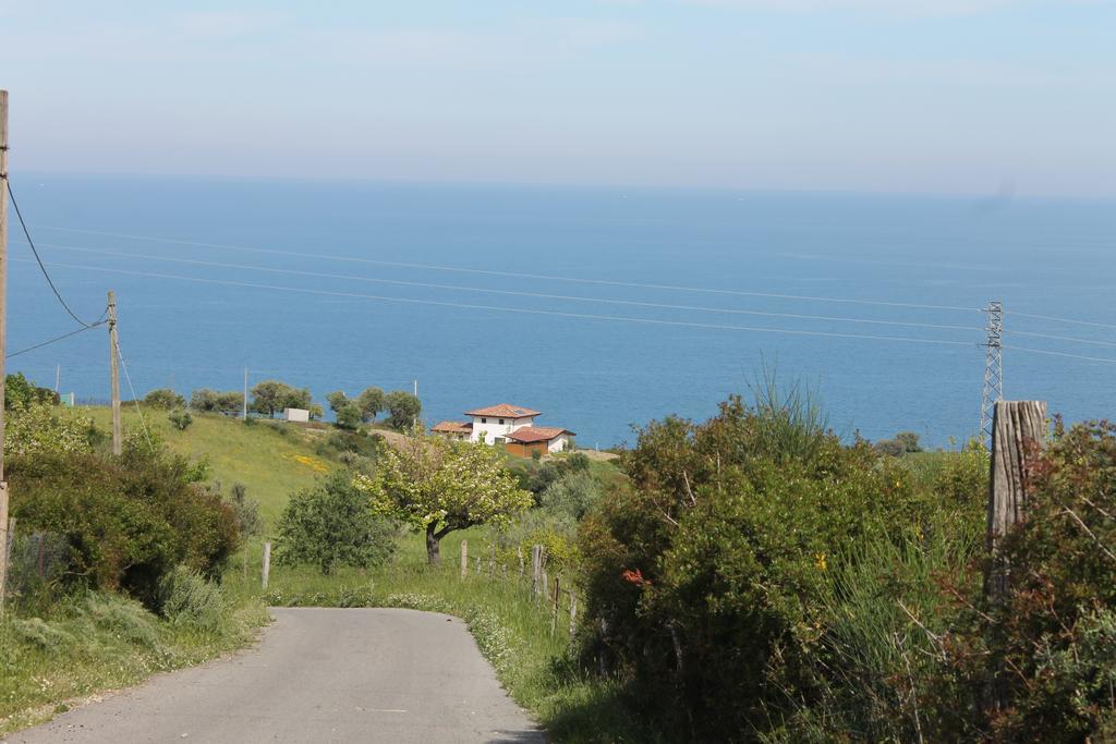 B&B Villa Sveva Rocca Imperiale Exteriér fotografie