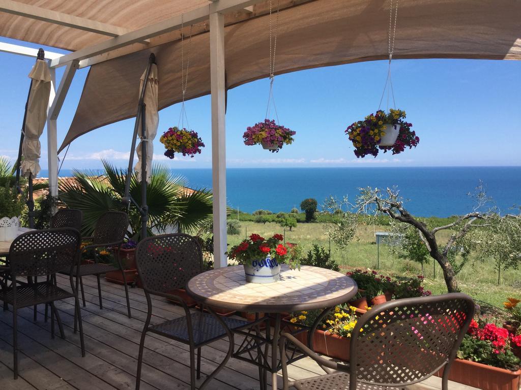B&B Villa Sveva Rocca Imperiale Exteriér fotografie