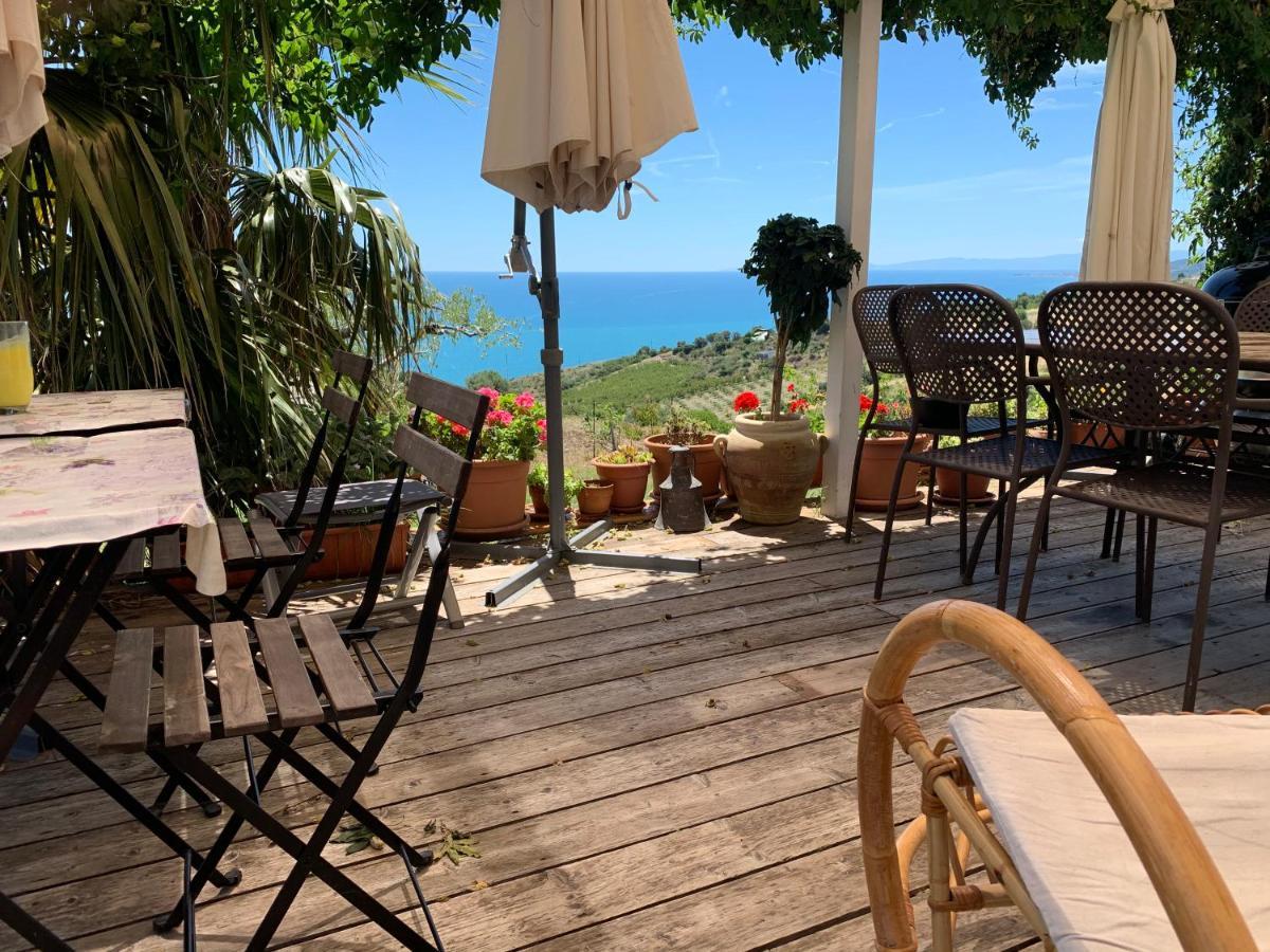 B&B Villa Sveva Rocca Imperiale Exteriér fotografie