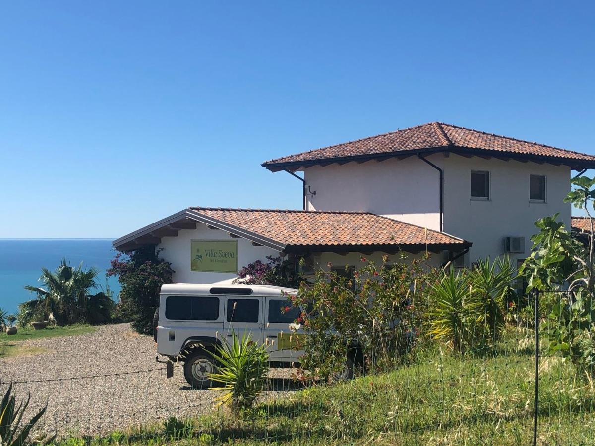 B&B Villa Sveva Rocca Imperiale Exteriér fotografie