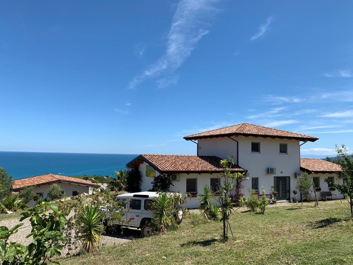 B&B Villa Sveva Rocca Imperiale Exteriér fotografie